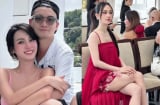 Á hậu Vũ Thúy Quỳnh lên tiếng về thông tin mang thai với thiếu gia Đức Phạm