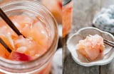 Cách tự làm gừng hồng ăn sushi tại nhà chỉ cần 4 nguyên liệu đơn giản