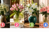 Chọn 1 bình hoa bạn yêu thích để xem thẳm sâu trong bạn đang muốn nói điều gì