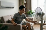 Vì sao bật điều hòa nên kết hợp mở quạt?