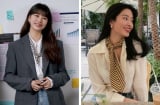 Chỉ một chiếc khăn lụa, nâng tầm phong cách old money theo cách tinh tế và sang trọng