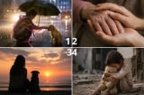 Chọn 1 hình ảnh khiến bạn xúc động nhất: Bạn có phải người dễ mềm lòng?