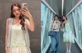 Xanh bạc hà phủ sóng mùa hè, loạt công thức phối đồ giúp vẻ ngoài trẻ trung và thanh thoát