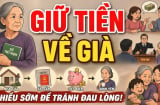 3 loại tiền muốn về già an yên đừng dại bỏ qua