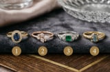Chọn một chiếc nhẫn, kết quả tiết lộ điều may mắn đang chờ bạn