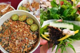 Món ăn miền Trung gây thương nhớ: Cá chàu nướng lá sim và ốc lể