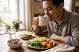 Uống cà phê trước hay sau bữa sáng tốt hơn? Nhiều người đang chọn sai thời điểm