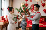 Vì sao người xưa lại chuộng cắm cành lựu trong phòng tân hôn?