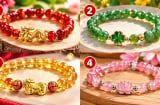 Chọn 1 chiếc lắc tay bạn ấn tượng để xem điều gì sẽ giúp bạn giàu sang