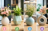 Chọn 1 mẫu bình hoa để bàn làm việc: Bạn hợp với môi trường nào nhất?