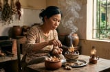 Tháng 7 âm lịch, vì sao nhiều nhà lại mang vỏ tỏi đốt cùng gừng khô?