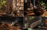 Chọn 1 hình ảnh trầm hương bạn ấn tượng nhất: Xem 'tổ tiên' nhắc bạn điều gì trong tháng 7 âm lịch