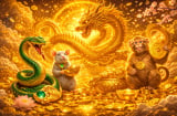 Gom Lộc tứ phương, 3 con giáp Trời thương ban đại vận