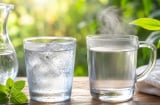 Mùa hè nên uống nước ấm hay nước nguội?