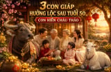 3 con giáp Hưởng Lộc sau tuổi 50, con hiền cháu thảo