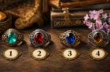 Chọn 1 chiếc nhẫn cổ để xem vận khí quanh bạn đang thế nào