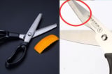 Công dụng đặc biệt của đường răng cưa trên kéo, nhiều người không biết