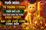 Kể từ 16/8 có 3 con giáp Thắng lợi, Tiền chảy về đều