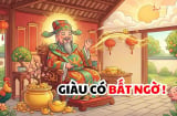 17/8 đến 23/8 nhờ Vía Ông Địa, 4 con giáp dễ ôm cả đống tiền về tay