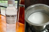 Dùng nước vôi trong để nấu ăn có an toàn không?
