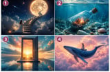 Chọn 1 hình ảnh để xem điều ước của bạn có thành hiện thực không