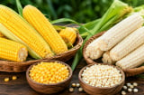 Ngô ngọt vàng và ngô nếp: Loại nào giàu dinh dưỡng hơn?