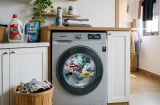 Nhiều gia đình dùng máy giặt cửa trước nhưng mắc 5 lỗi này mà không biết