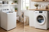 Nên chọn máy giặt cửa trước hay máy giặt cửa trên?