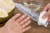 Nhựa mít dính dao, dính tay đừng rửa ngay: Làm cách này vài phút là sạch