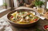 Thả 1 loại gia vị đặc biệt này vào nấu canh cá: Món ăn hết sạch mùi tanh, ăn rồi nhớ mãi