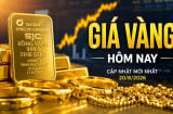 Bảng giá vàng 9999 24K 18K SJC DOJI PNJ hôm nay 20/8/2026