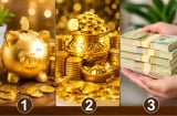 Chọn 1 hình ảnh để xem vận giàu sang của bạn đang thế nào