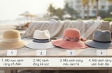 Trắc nghiệm: Chọn 1 chiếc mũ mà bạn thích nhất