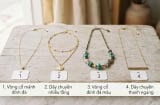 Trắc nghiệm: Chọn 1 chiếc vòng cổ bạn thích nhất