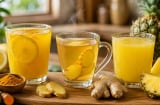 3 nước uống màu vàng dễ tìm trong bếp gia đình, phụ nữ muốn đẹp da giữ dáng đừng bỏ qua