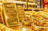 Bảng giá vàng 9999 24K 18K SJC DOJI PNJ hôm nay 21/8/2026