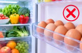Không nên để trứng ở cánh tủ lạnh: Lý do nhiều người làm hằng ngày nhưng ít để ý