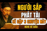3 tướng mặt của người sắp Trúng Số có khoản tiền lớn
