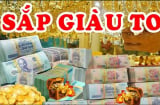 30 ngày tới: 3 con giáp Ăn Lộc Thánh Mẫu giàu số 2 không ai đứng số 1