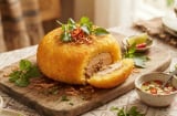 Cách làm gà bó xôi ngon tại nhà