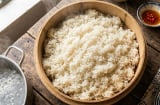Mẹo đồ xôi chỉ cần 10 phút là chín mềm, không cần ngâm gạo qua đêm