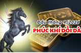 Tháng 9 con giáp nào bội thu cả Tiền lẫn Tình?