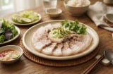 Cách luộc thịt trắng tinh mềm tan ăn không ngán