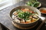 Cách nấu canh đậu hũ nấm hương ngon