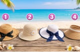  Chọn 1 chiếc mũ bạn thích đội khi đi biển: Xem người khác đang ấn tượng gì về bạn
