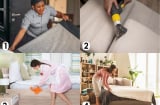 Mẹo dọn nhà theo từng vùng nhỏ, giữ không gian luôn sạch thoáng