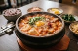 Cách nấu canh đậu phụ kim chi ngon