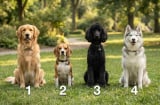 Chọn 1 chú chó bạn muốn nuôi nhất