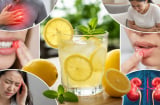  Những trường hợp nên hạn chế uống nước chanh, càng uống càng dễ gặp vấn đề