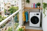 Cảnh báo quan trọng với những gia đình đang đặt mặt giặt ở ban công